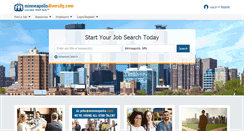 Desktop Screenshot of minneapolisdiversity.com