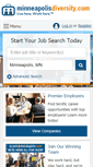 Mobile Screenshot of minneapolisdiversity.com